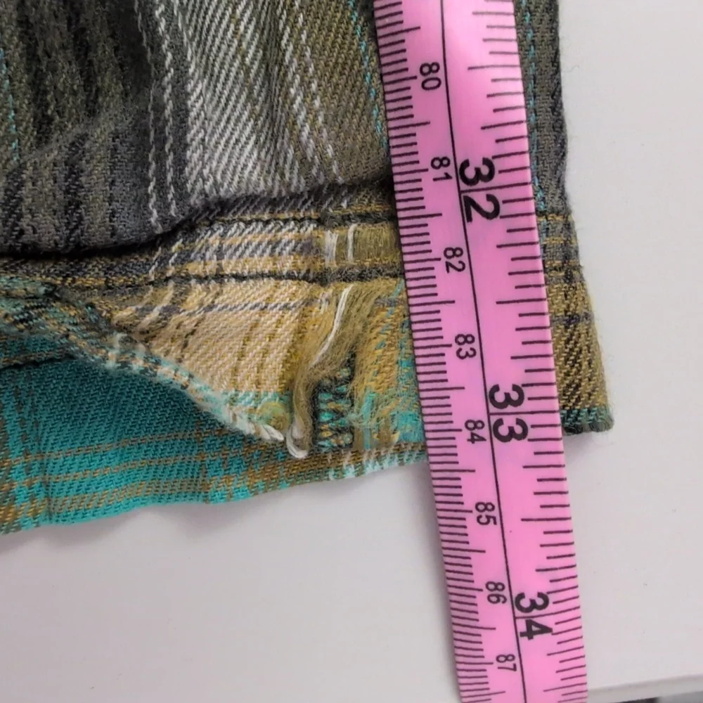 Prana Plaid Men's Bridget Lined Pj Pant - Picture 6 of 9